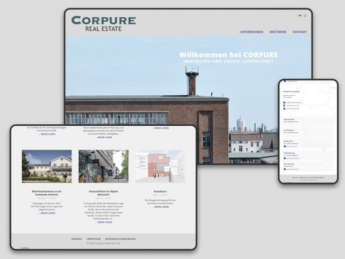 Responsive Design Compute Real Estate
