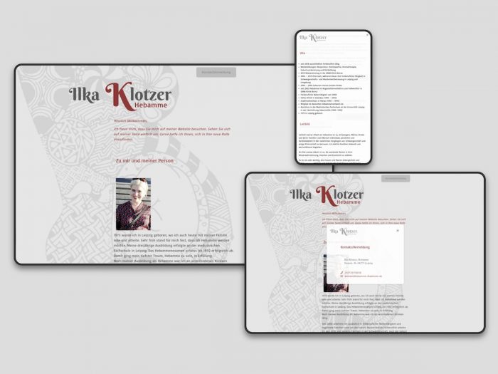 Responsive Design Ilka Klotzer