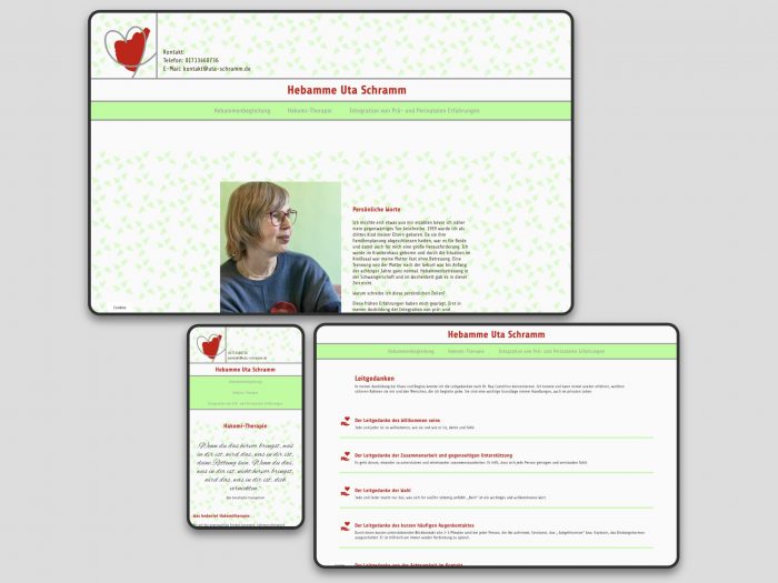 Responsive Design Uta Schramm