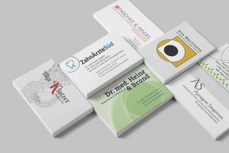 Grafik Visitenkarten