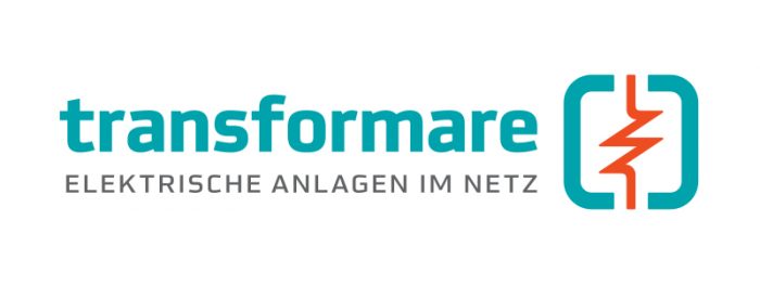 transformare logo und Schriftzug