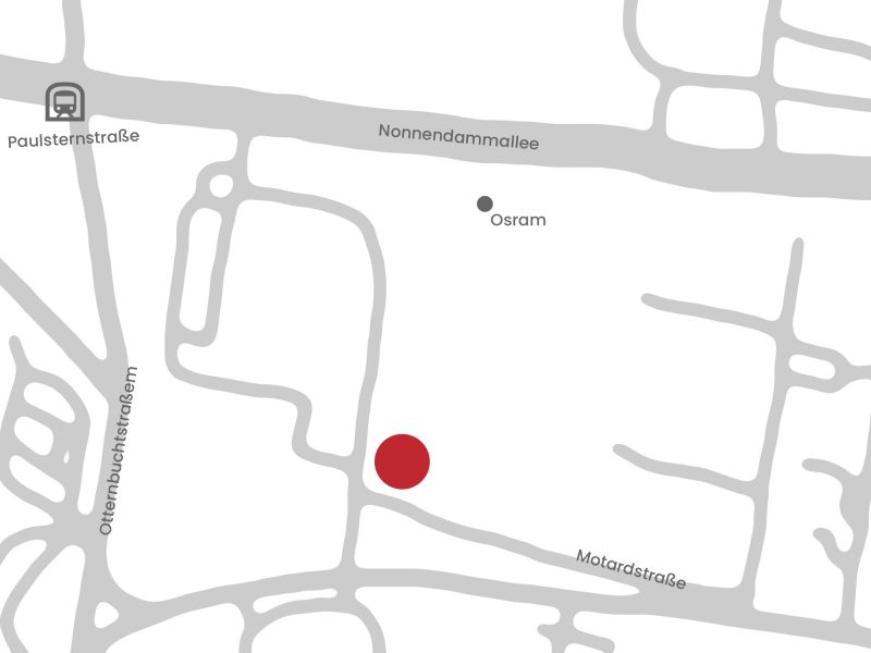 Grafik Anfahrt Maier Bros Berlin