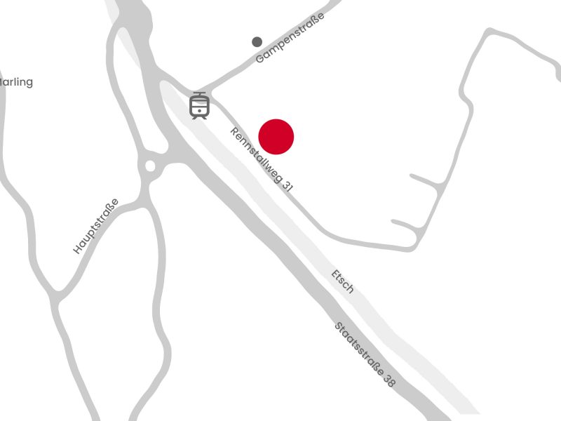 Grafik Anfahrt Maier Bros Meran