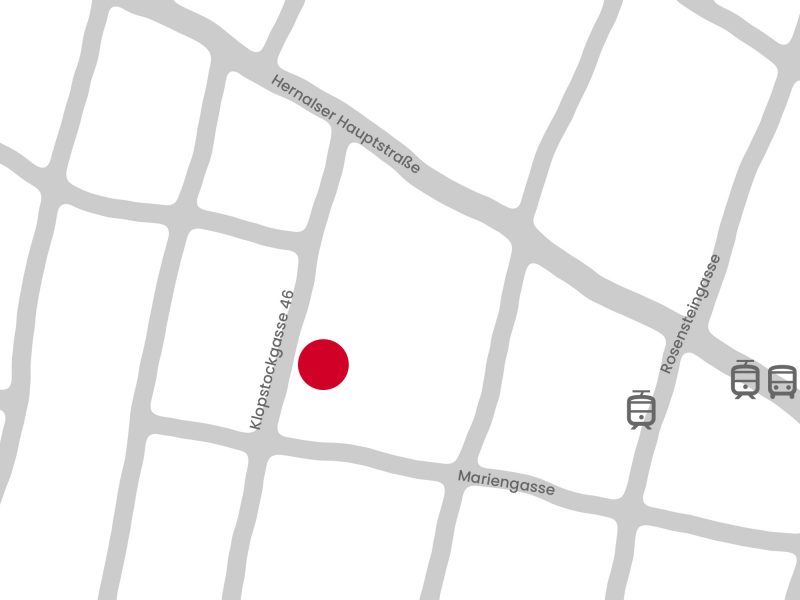 Grafik Anfahrt Maier Bros Wien