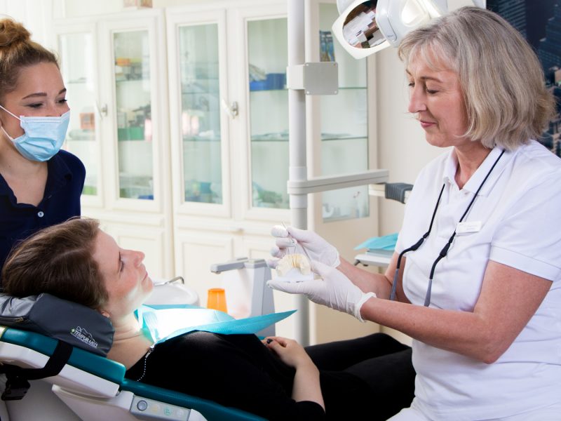 Fotografie Website, Zahnarztpraxis, Behandlung