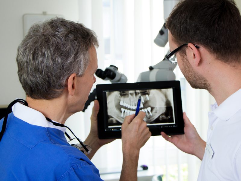 Fotografie Website, Zahnarztpraxis, Besprechung