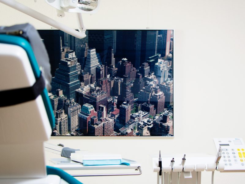 Praxisfotografie Zahnarzt Langhof